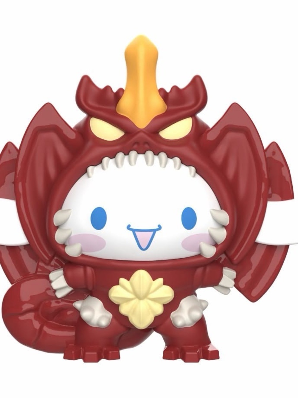 NWT Hello Kitty x Godzilla for Mcdonald's Cinnamoroll x Destroyah Toy